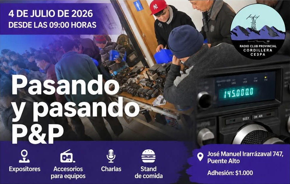 Flyer oficial del PyP