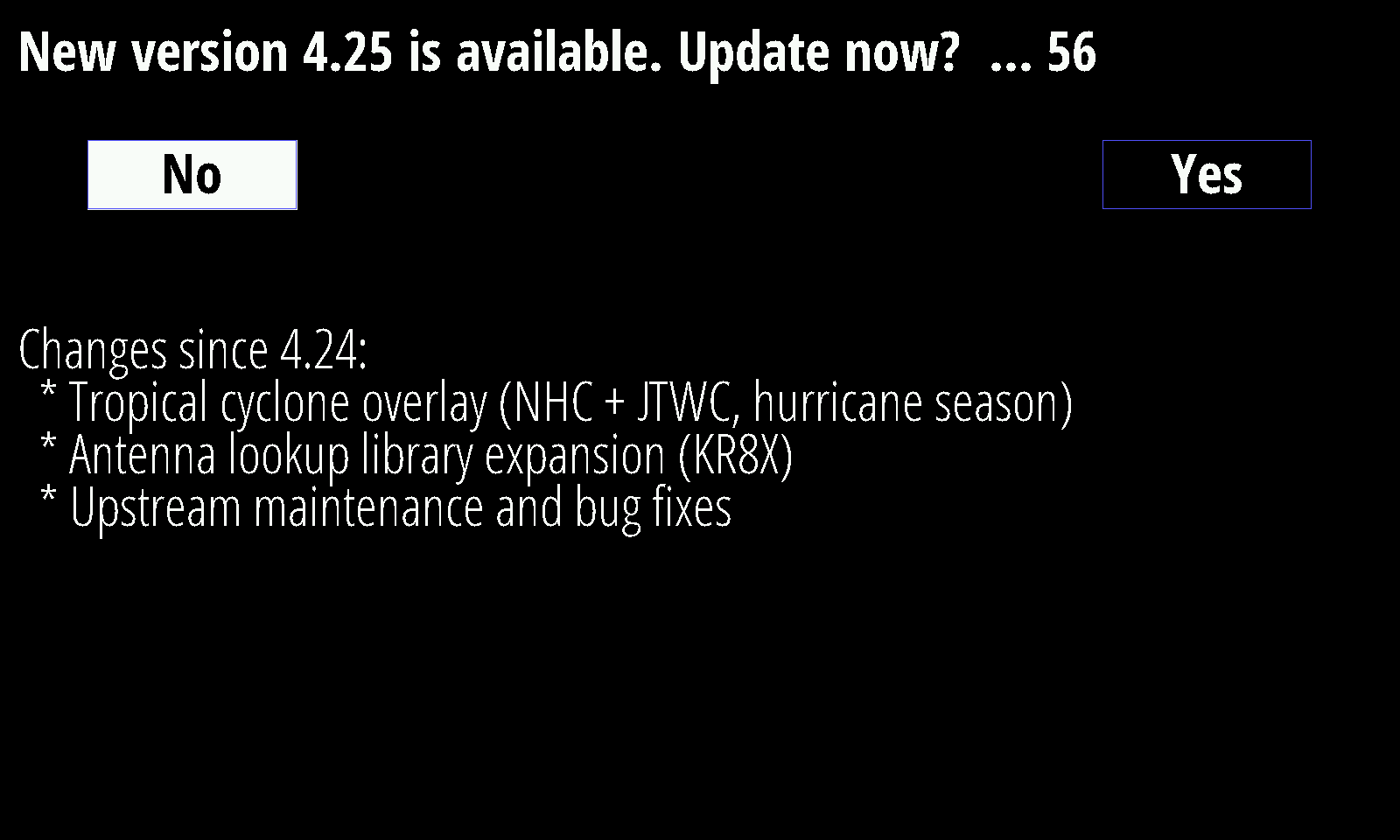 Actualización Hamclock CA3EAP.