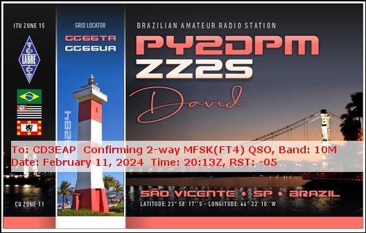 Imagen de tarjeta QSL de PY2DPM